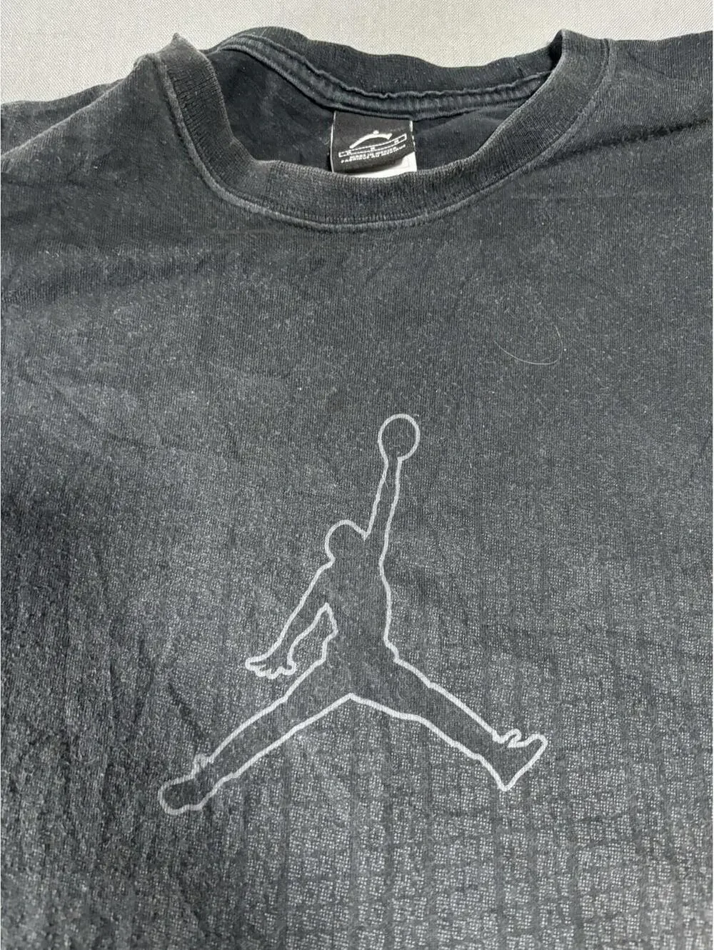 Air Jordan Y2K Distressed Tshirt Size Medium - Picture 3 of 15